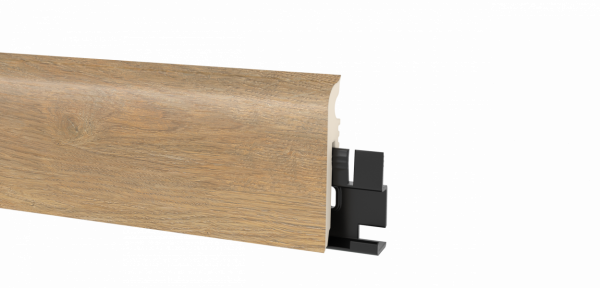 Плинтус гибкий Arbiton VIGO 60 ДУБ СИЕРРА 60х15х2200 мм